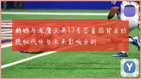 鹈鹕与老鹰交易13号签奎因背后的隐秘代价与未来影响分析