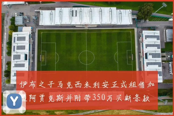伊布之子马克西米利安正式租借加盟阿贾克斯并附带350万买断条款